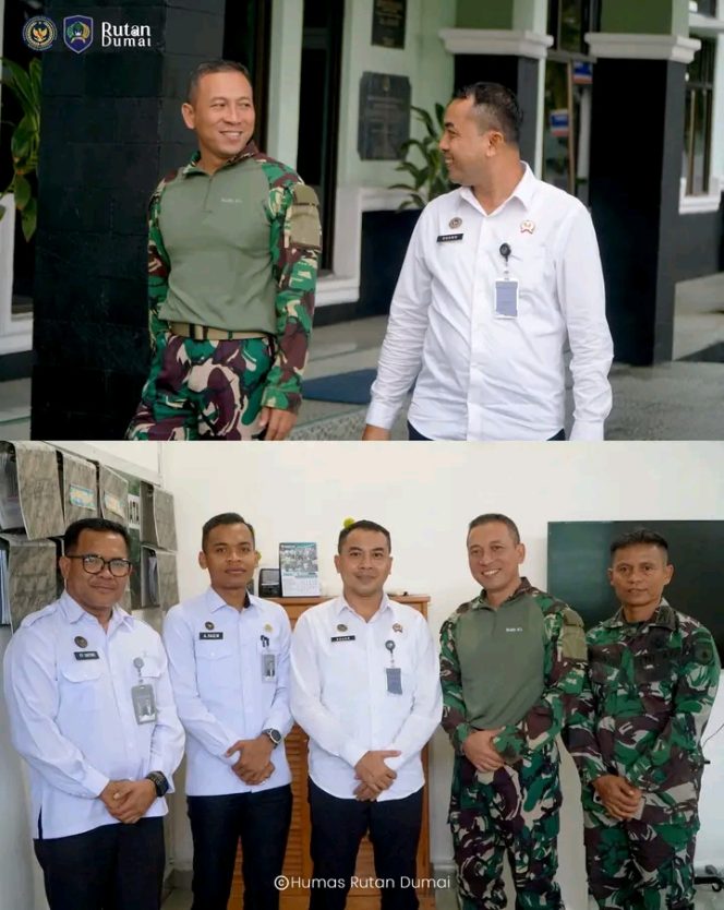 
					Karutan Dumai Kunjungi Kodim/0320 Dumai Perkuat Sinergitas