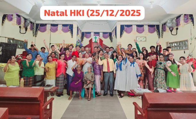 
					Serahkan Bantuan Sembako Bagi Lansia dan Anak Yatim, Momen Natal HKI Batas Tambusai