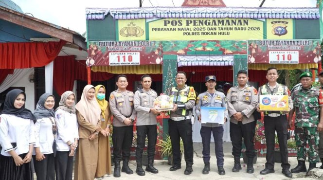 
					Pastikan Kesiapsiagaan OLLK 2025, Kapolres Rohul Tinjau Pospam Nataru
