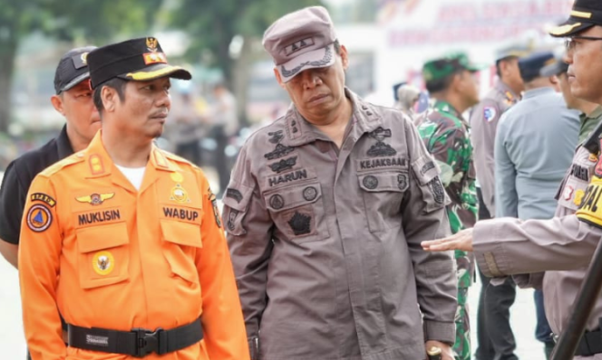 
					Kesiapsiagaan Jadi Prioritas, Kuansing Gelar Apel Siaga Bencana Alam 2025