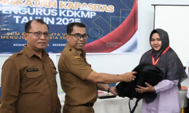 
					Wakili Bupati, Sekda Kuansing Buka Pelatihan Peningkatan Kapasitas Pengurus KDKMP 2025
