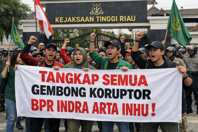 
					Diduga Nama Sekjen DPW PAN Provinsi Riau DI, Terlibat Dalam Kasus BPR Indra Arta Inhu Yang Rugikan Negara Rp1,082 M