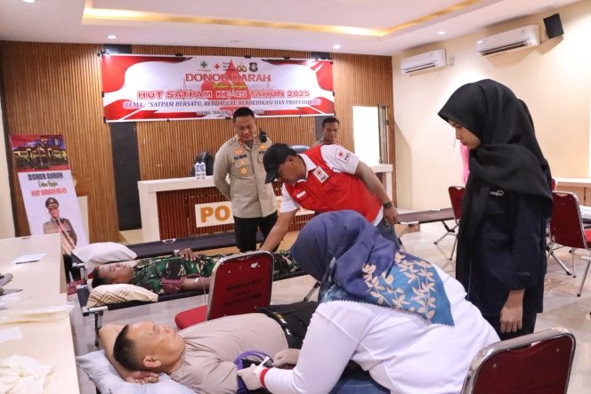 
					Darah untuk Negeri: Satpam & Polres Rohil Jawab Tantangan Stok Darah Nasional