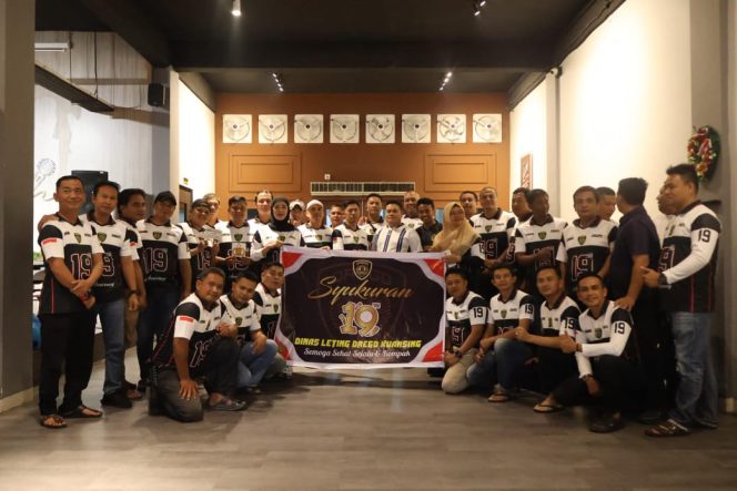 
					Ini Pesan Ketua Leting DREGD Bripka Vino Valentono Dalam Anniversary Ke-19