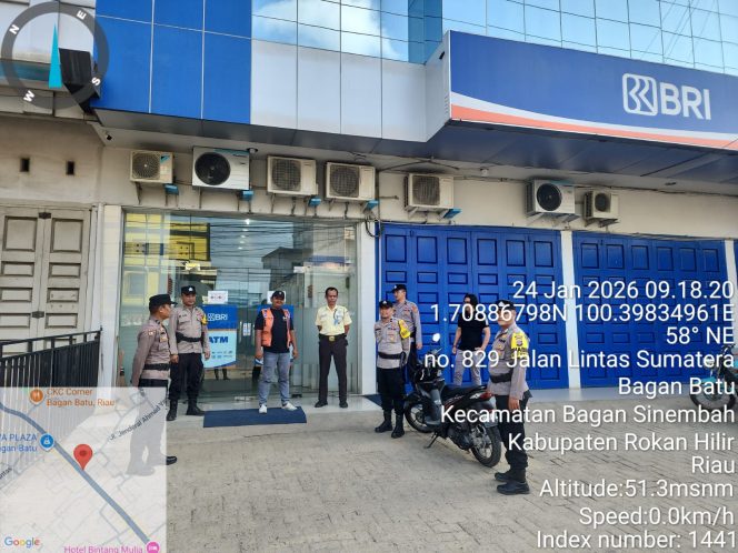 
					Jelang Ramadhan, Polsek Bagan Sinembah Pastikan Situasi Kamtibmas Aman dan Terkendali