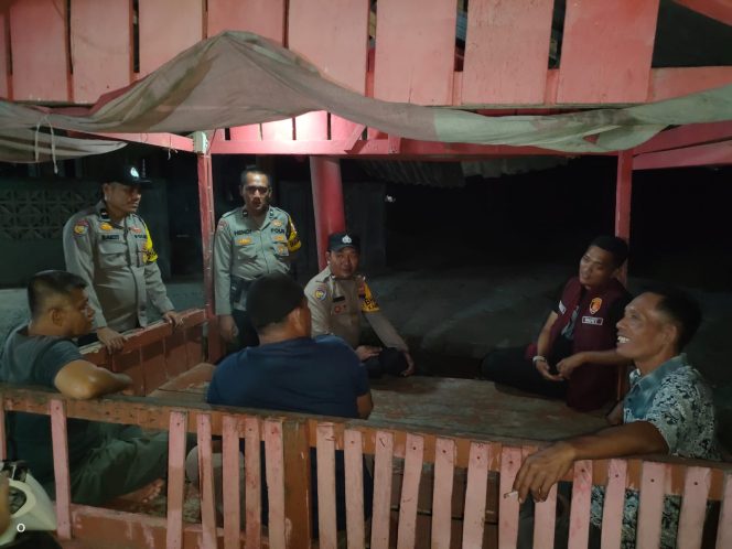 
					Cek Pos Siskamling, Polsek Bangan Sinembah: Partisipasi Warga Dinilai Baik