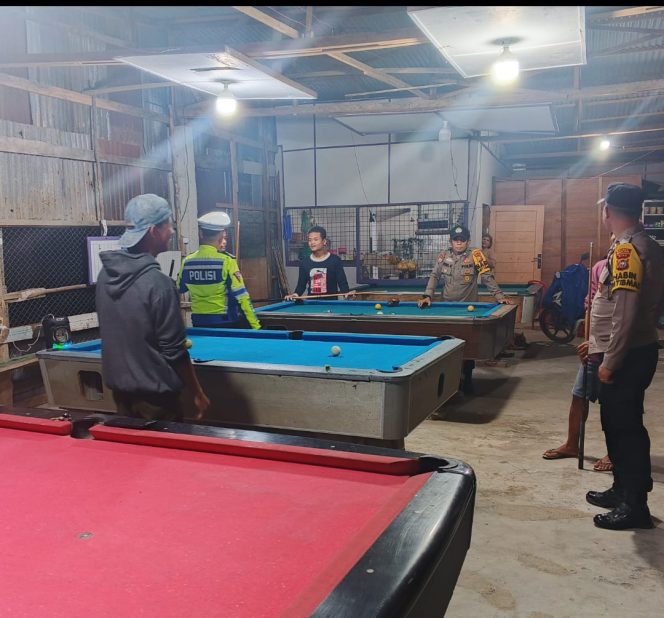 
					Giat Laksanakan Cipta Kondisi (KRYD), Polsek Bagan Sinembah Pastikan Situasi Aman dan Kondusif