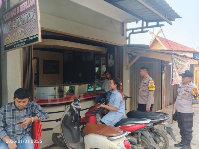 
					Giat Kepolisian yang Ditingkatkan, Polsek Bagan Sinembah Pastikan Wilkum Aman Terkendali