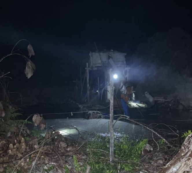 
					Gawat !!, Kebun Pemda Kuansing Kembali Di Hajar Pelaku PETI, Diduga Inisial HYI dan SN Menjadi Sorotan