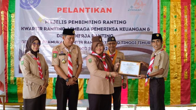 
					Lantik Pengurus Baru, Kwarcab Meranti Tekankan Literasi Digital dan Akuntabilitas Dana