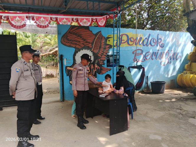 
					Lokasi Wisata Prioritas Pengamanan, Personil Polsek Laksanakan Patroli di Tempat Keramaian