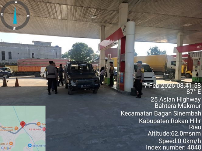 
					Kamtibmas Terpantau Aman dan Kondusif Polsek Bagan Sinembah Gelar KRYD