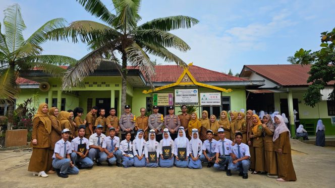 
					Goes To School, Polsek Bagan Sinembah Laksanakan di SMAN 3 Basira