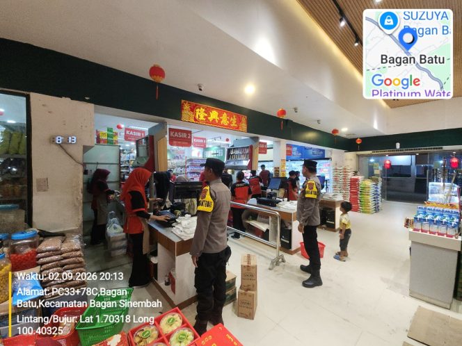 
					Antisipasi Kamtibmas, Polsek Bagan Sinembah Gelar KRYD Situasi Aman dan Kondusif