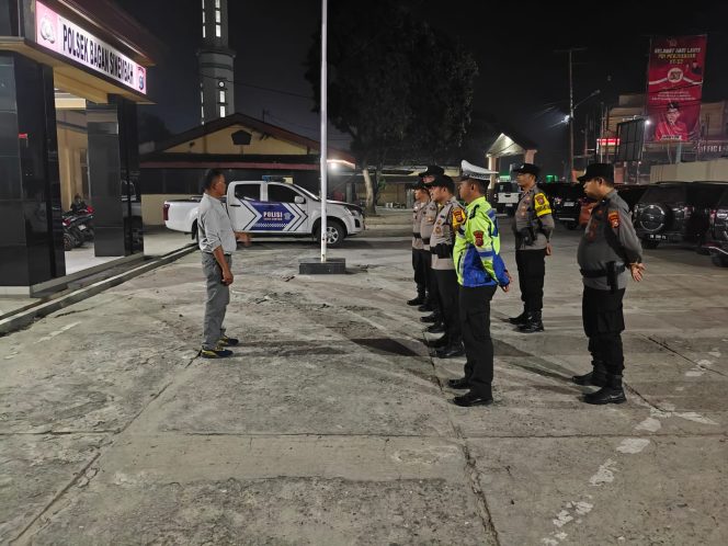 
					Gelar KRYD Polsek Bagan Sinembah Pastikan Situasi Wilayah Tetap Aman dan Kondusif