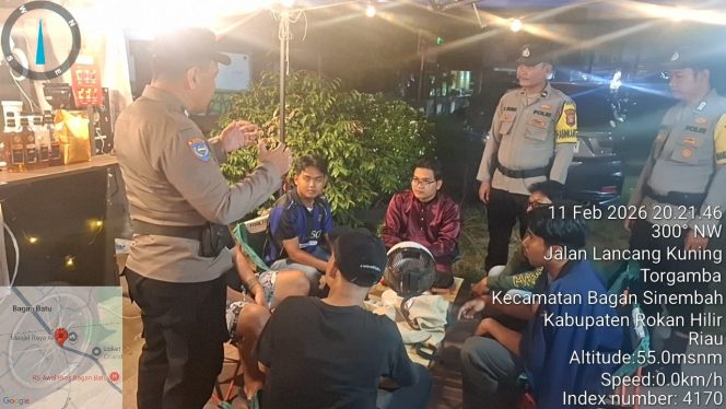 
					Cipta Kondisi, Polsek Bagan Sinembah Laksanakan Giat Kepolisian yang Ditingkatkan