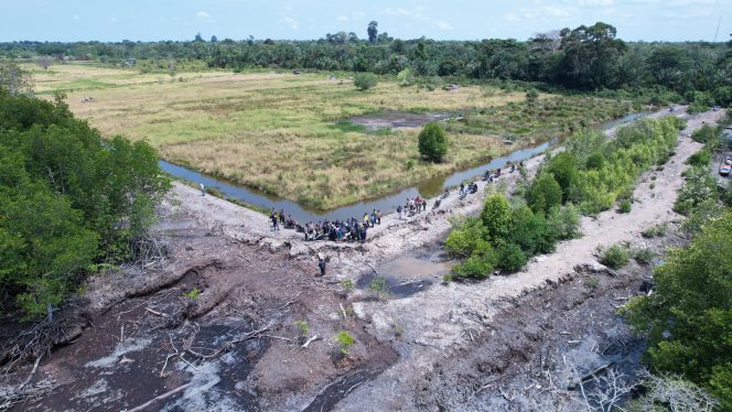 
					BNPP Tinjau Abrasi di Pulau Rangsang, Pemkab Meranti Harapkan Dukungan Pusat
