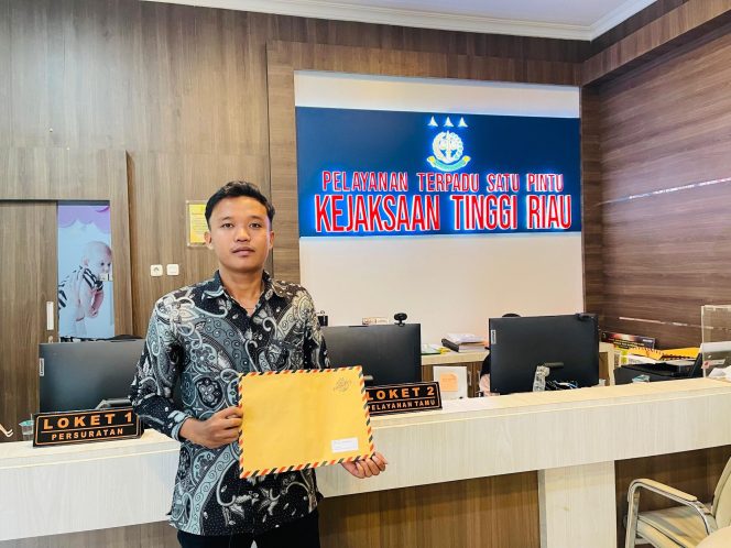 
					APPK-Riau Kirim Berkas Dugaan Korupsi BPR Indra Arta Inhu ke Kejati Riau