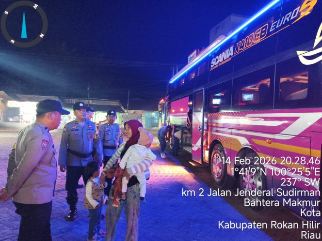 
					Giat KRYD Polsek Bagan Sinembah Laksanakan Patroli di Wilayah Hukum