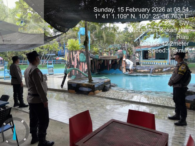 
					Patroli Tempat Keramaian Polsek Bagan Sinembah Ciptakan Rasa Aman Bagi Warga