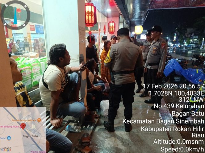 
					Polsek Bagan Sinembah Laksanakan KRYD, Cipta Kondisi Giat Kepolisian Yang Ditingkatkan