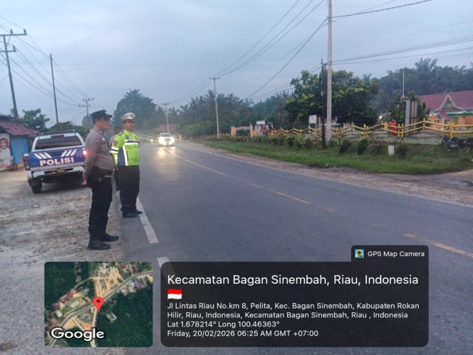 
					Antisipasi Balap Liar, Polsek Bagan Sinembah Laksanakan Patroli Situasi Dalam kondisi Kondusif