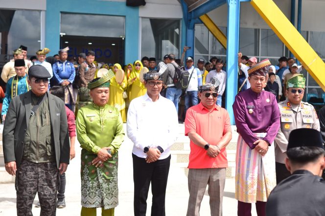 
					Bupati Asmar Sambut Kunjungan Sekretaris Utama BNPP RI dan Deputi Kemenparekraf