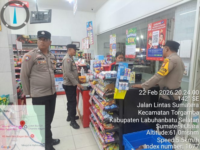 
					Selama Ramadhan 2026, Polsek Bagan Sinembah Komitmen Intensifkan KRYD