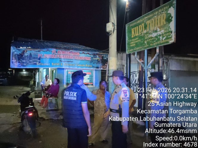 
					Polsek Bagan Sinembah Intensifkan KRYD di Bulan Ramadhan, Pastikan Kamtibmas Aman dan Kondusif