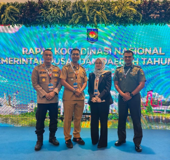 
					Rakornas Pemerintah Pusat dan Daerah 2026 di Bogor, Dihadiri Kapolres Rohil