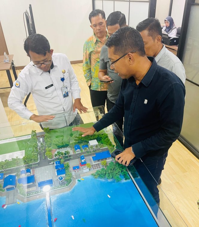 
					Survei Tahap Akhir Program Kampung Nelayan, Buah Kerja Keras Wabup Rohil