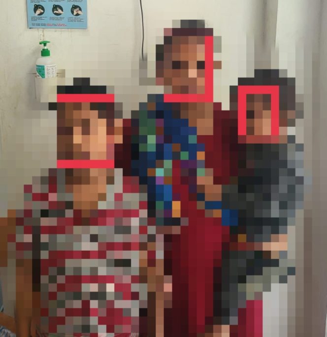 
					Polsek Bagan Sinembah Tangkap Pelaku Kekerasan Dalam Rumah Tangga (KDRT) Terhadap Istri dan Anak