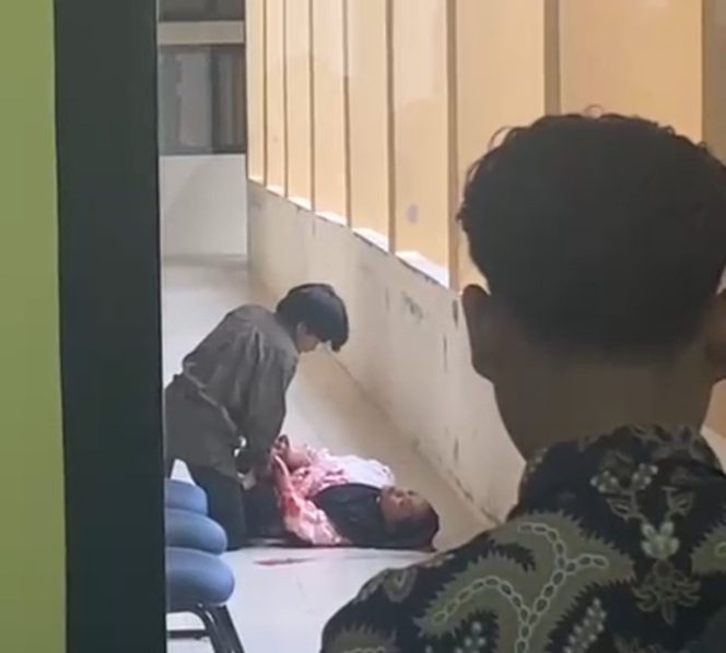 
					Diduga Pendam Asmara Sewaktu Masih Bersama KKN, Kapak Akhiri Asmara di Jeruji