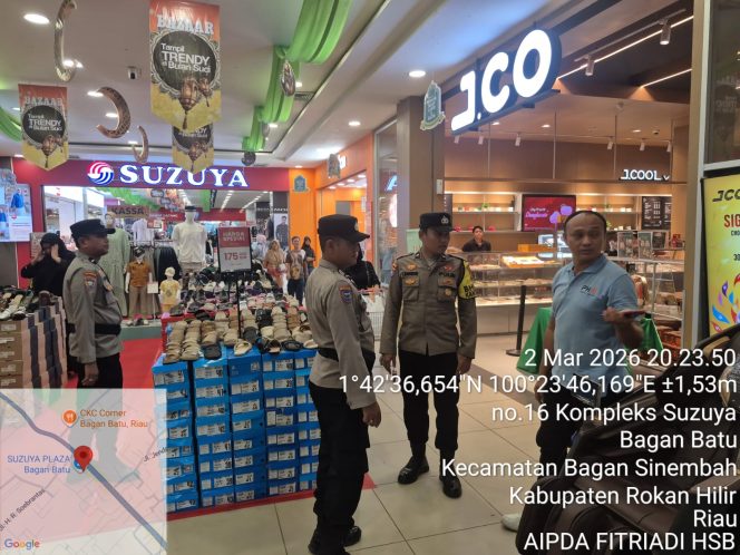 
					KRYD di Bulan Suci Ramadhan, Polsek Bagan Sinembah Ciptakan Situasi Aman dan Kondusif