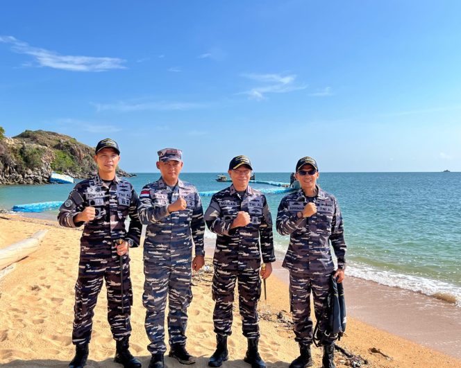 
					Danposal Pulau Jemur Terima Kunjungan Danguspurla Komando Armada I