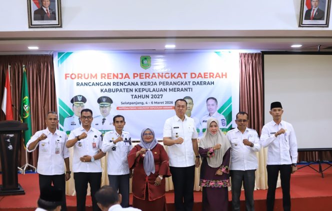 
					Renja 2027: Pemkab Meranti Pangkas Program Seremonial, Fokus Tekan Kemiskinan dan Stunting