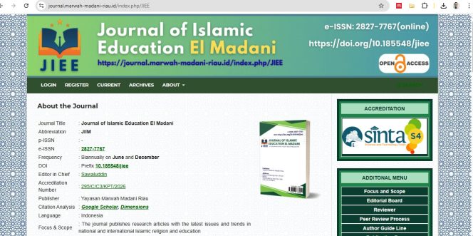 
					Yayasan Marwah Madani Riau Ngaji Jurnal, Berikan Literasi Security OJS dan Peningkatan Substansi Artikel