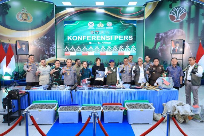 
					Tangkap Jaringan Pemburu Gajah, Aktivis Satwa Apresiasi Polda Riau: Sejarah Baru!