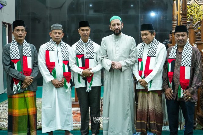 
					Sekda Sudandri Sambut Ulama Palestina dalam Safari Dakwah Ramadan di Masjid Agung