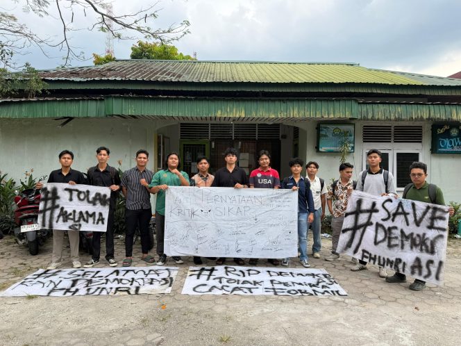 
					Demokrasi Kampus Disorot: Tahapan Pemira Fakultas Hukum Universitas Riau Dipaksa Berjalan Saat Sengketa Belum Diputus