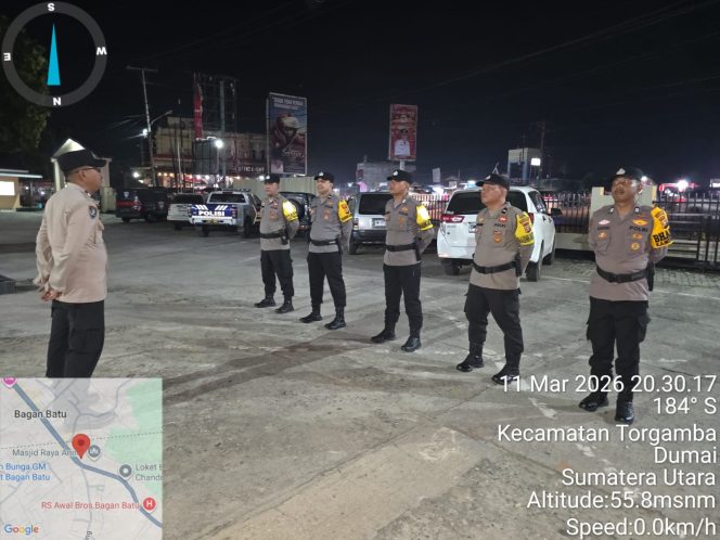 
					Ramadhan Khusyuk Kriminalitas Lumpuh, Polsek Bagan Sinembah Intensifkan Patroli KRYD