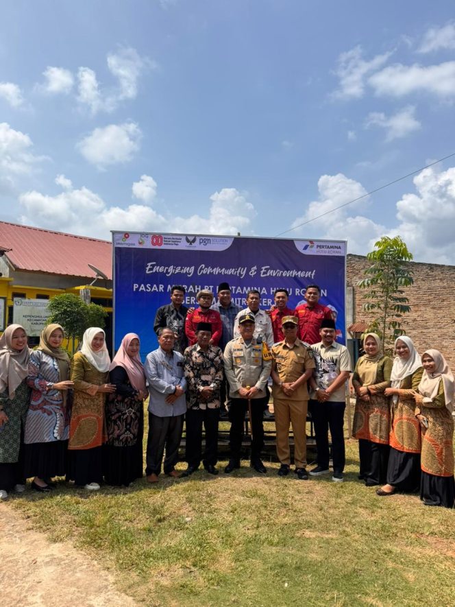 
					Sinergi Membahana di Ujung Ramadhan,  Kapolres dan Wabup Tinjau Pasar Murah Gebrakan PT PHR di Bangko Permata
