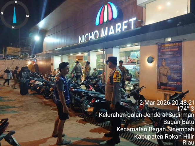 
					Antisipasi Rawan Kriminal Bulan Ramadhan, Polsek Bagan Sinembah Gelar KRYD Patroli Rutin di Titik Rawan