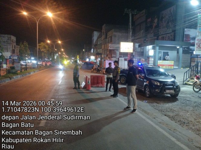 
					Aksi Balap Liar di Bagan Batu Polsek Bagan Sinembah Antisipasi, Gelar Patroli Blue Light