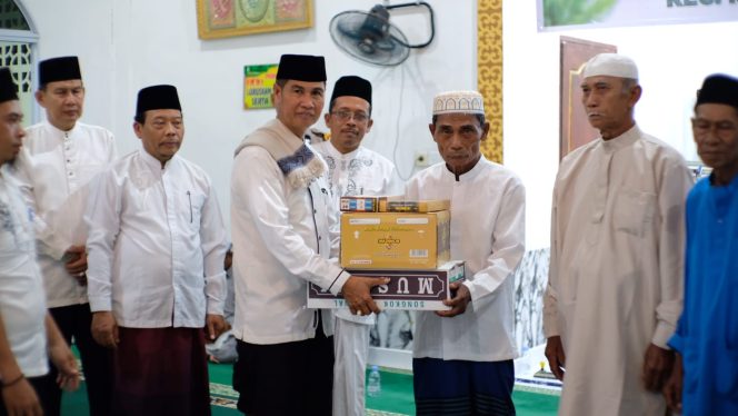 
					Safari Ramadan di Sendaur, Sekda Meranti Ingatkan Bahaya Kebakaran Lahan