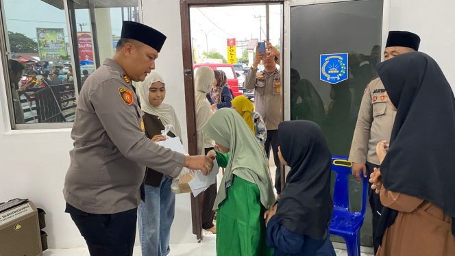 
					Santuni 20 Anak Yatim dan Buka Puasa Bersama, Kapolsek Bagan Sinembah Berbagi Berkah di Bulan Ramadan