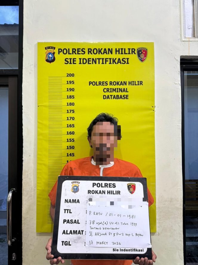 
					Ini Penjelasan Polres Rohil  terkait Kepulan Asap Kembali Muncul di Wilayah Tanah Putih Tanjung Melawan