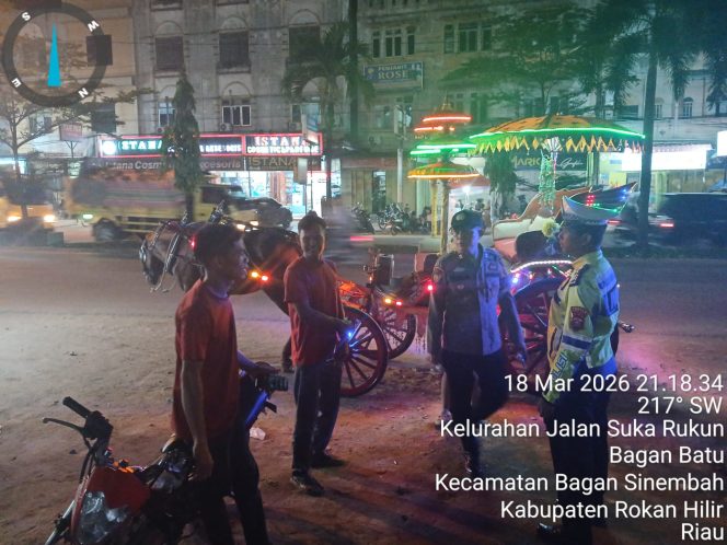 
					Intensifkan Patroli Harkamtibmas, Polsek Bagan Sinembah Pastikan Situasi Aman dan Kondusif