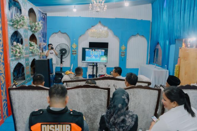 
					Wabup Rohil Bersama Kapolres Ikuti Zoom Meeting Kapolri dan Panglima TNI, Pantau Situasi Malam Takbiran Idul Fitri 1447 H