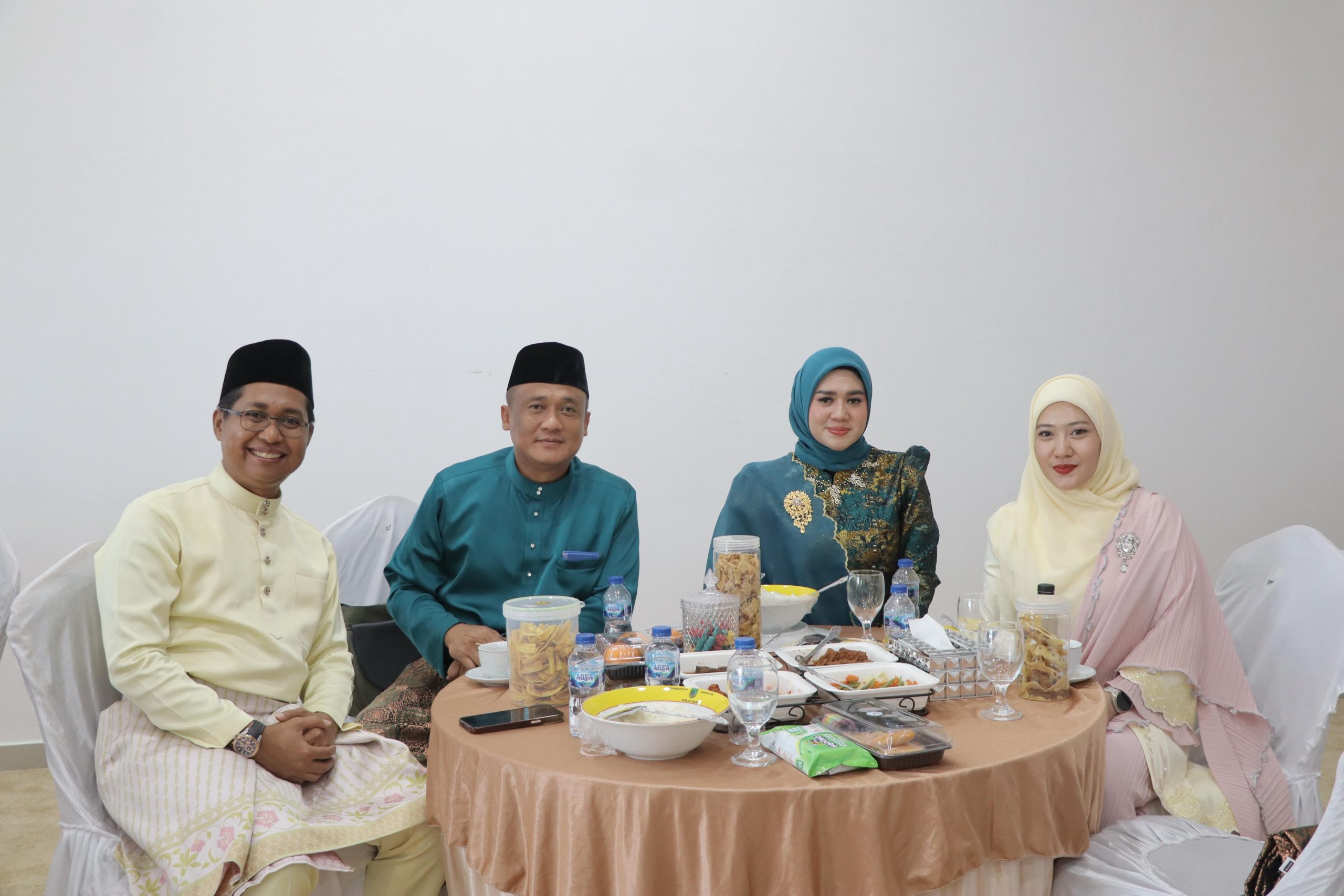Momen Idul Fitri 1447 H, Kapolres Rohil dan Wakil Bupati Perkuat Sinergitas dengan Silaturahmi